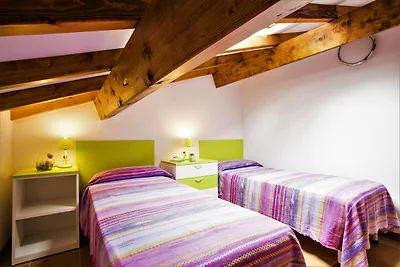 Wohnung in Pinarellu mit Strand und Pool