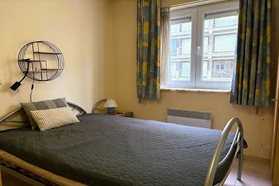 Moderne Unterkunft mit Balkon und Meerblick