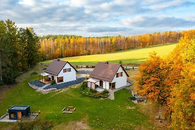 Kaschubia, Ferienhaus am See