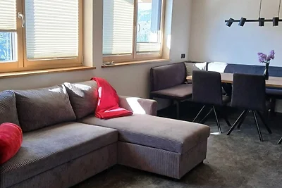 Panoramisch uitzicht appartement Kaunergrat