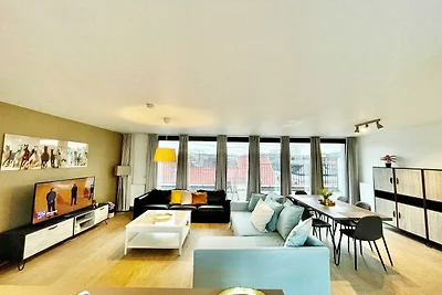 Funkelndes Antwerpener Penthouse in der Nähe ...