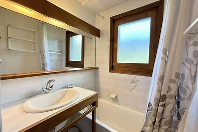 Apartment in Megève mit Garten und Terrasse