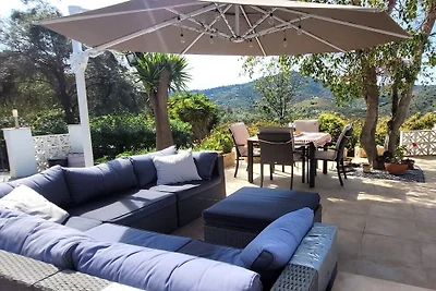 Casa de vacaciones en Torrox con piscina.
