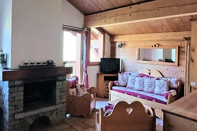 Wohnung in Arc 2000 mit Skiliftzugang