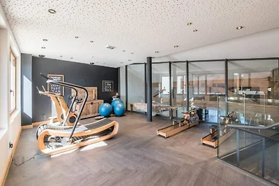 Wohnung in Megève mit privatem Spa-Zugang