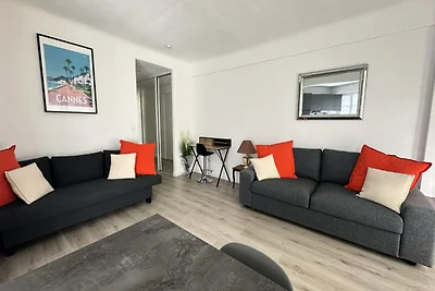 Apartment in Cannes mit Terrasse und...