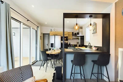 Chalet in Saint-Gilles nabij het strand van...