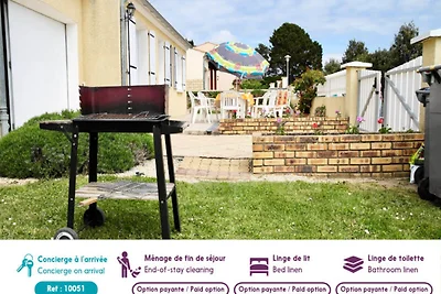 Wohnung in Brem-sur-Mer nahe Strände