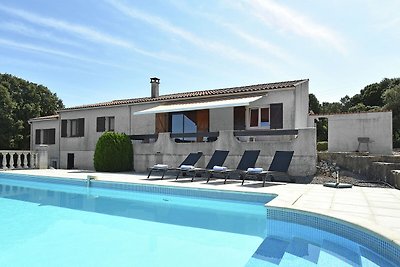Gemütliche Villa in Argelliers mit eigenem...
