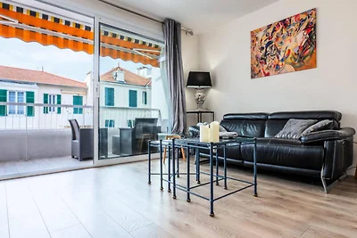 2-Zimmer-Apartment mit Terrasse, 8 Gehminuten...