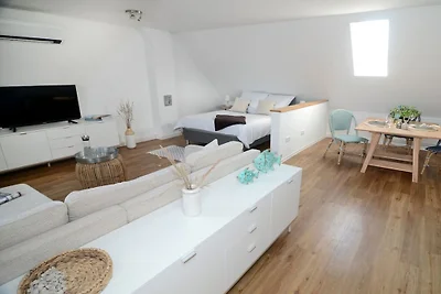 Wohnung in Münster mit Schwimmbecken