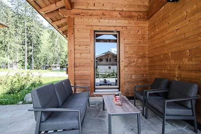 Chalet in Grassonnets mit Mont-Blanc Blick