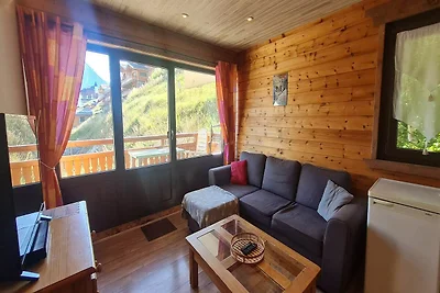 Geräumiges Apartment in Les Deux Alpes