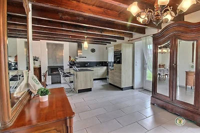 Casa vacanze a Plemy con Wi-Fi e parcheggio