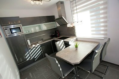 Moderne Ferienwohnung in Waldnähe in Tabarz