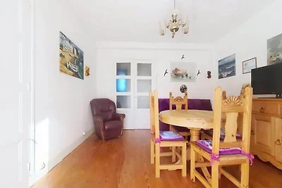 Appartement in Le Tréport met Havenzicht