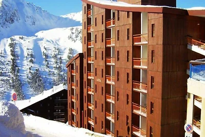 Ferienwohnung in Arc 2000 mit Skizugang