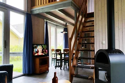 Skandinavisches Ferienhaus in Mirow