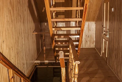 Ferienhaus in Kaschubei nahe Schiefem Haus