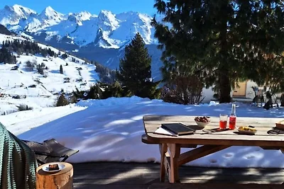 Chalet in Le Chinaillon nahe Skiliften