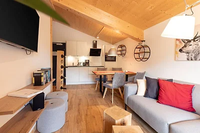 Apartment mit Infrarotsauna