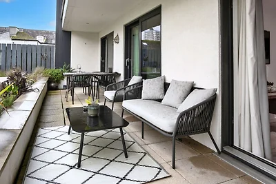 Elegante appartamento cittadino con terrazza