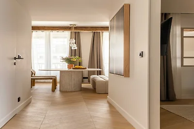 Design-Apartment mit Klimaanlage, 2 Schlafzim...