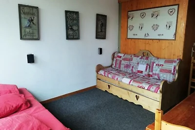 Apartment in Arc in der Nähe der Skipisten