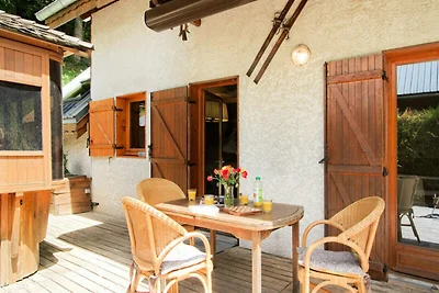 Chalet in Venosc mit Whirlpool und Sauna