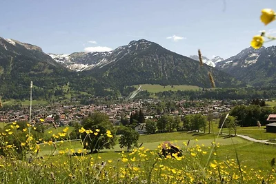 Hütte in Oberstdorf mit Schwimmbecken