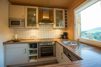 Chalet avec piscine à Annaberg