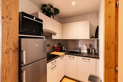 Ferienwohnung in Les Orres mit beheiztem Pool