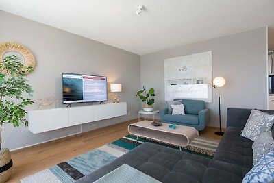 Moderne Wohnung in Strandnähe und Meer