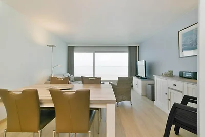 Appartement in Blankenberge met Zeezicht