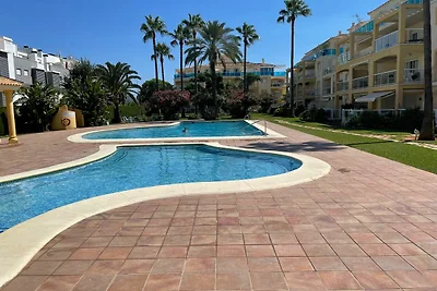 Charmant appartement in Dénia met terras