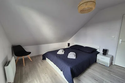 Doppelhaushälfte zwischen Meer und Land