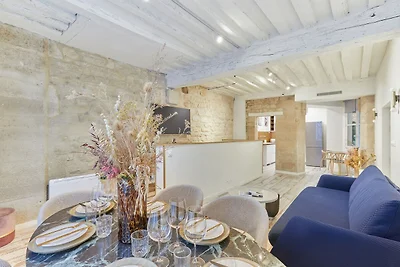 Fantastische Wohnung im Zentrum von Paris...