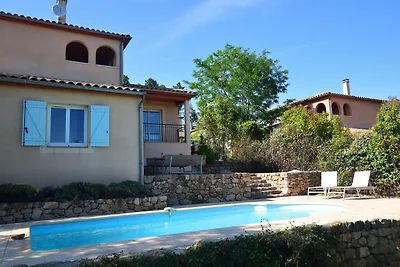 Villa in collina con piscina, Joyeuse