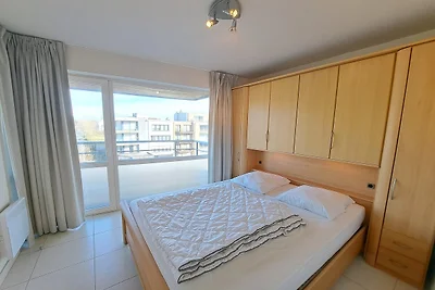 Küstenapartment mit Schlafnische