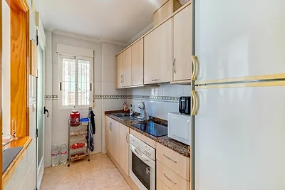 Gemütliche Wohnung mit Gemeinschaftspool