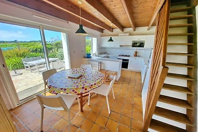 Ferienhaus in Primelin mit Terrasse