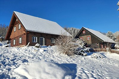 Prachtige villa nabij skigebied Horni Marsov