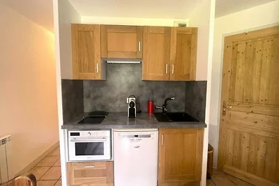 Ferienwohnung in Les Deux Alpes in der Nähe d...