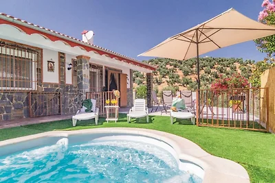 Ferienhaus in Rute mit privatem Pool