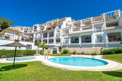 Ferienhaus in Nerja mit Meerblick
