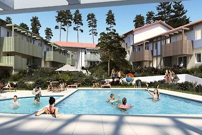 Appartamento a Mimizan vicino alla spiaggia...