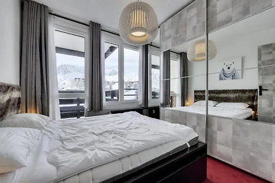 Apartment in Tignes mit Ski-in-Ski-out