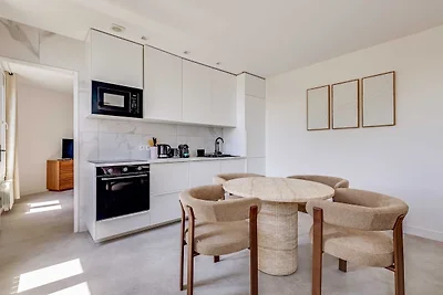 Geräumiges Appartement 1BR/4P - Aubervilliers