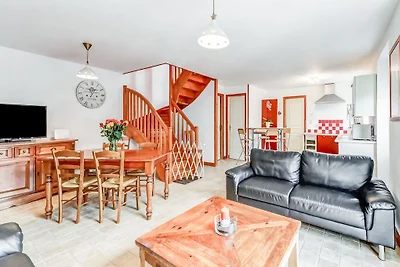 Ferienhaus mit Garten in Brainville