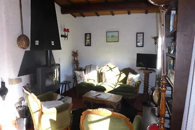 Weihnachtsmann-Chalet f�r acht Personen